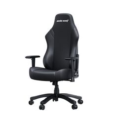 Anda Seat Luna Gaming-Sessel Gepolsterter Sitz Schwarz