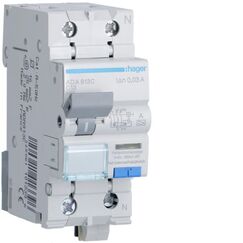 Hager ADA913C Stromunterbrecher Miniatur-Leistungsschalter Typ C 2