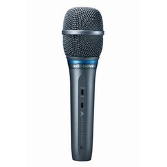 Audio-Technica AE3300 Mikrofon Anthrazit Bühnen-/Auftrittsmikrofon