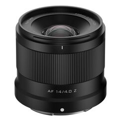 VILTROX 14mm F4.0 Air Vollformat-Objektiv Schwarz