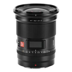 VILTROX AF 16/1.8 Z Kameraobjektiv Schwarz