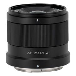 VILTROX AF 15mm F1.7 Air MILC Weitwinkel Schwarz