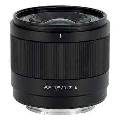VILTROX AF 15mm F1.7 Air MILC Weitwinkel Schwarz
