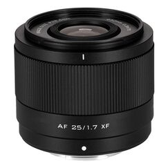 VILTROX AF 25 1.7 XF Kameraobjektiv Kinoobjektiv Vollformat-Objektiv Schwarz