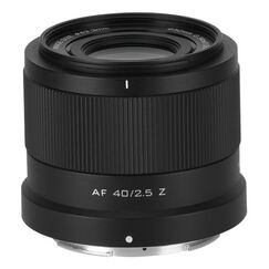 VILTROX AF 40/2.5 Z Kameraobjektiv Schwarz