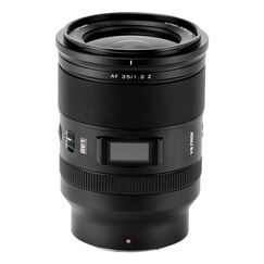 VILTROX AF 35mm F1.2 LAB Vollformat-Objektiv Schwarz
