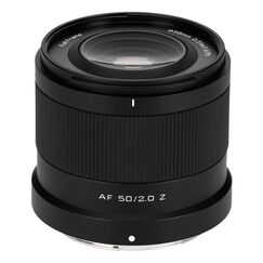 VILTROX AF 50 2.0 Z Kameraobjektiv Kinoobjektiv Vollformat-Objektiv Schwarz