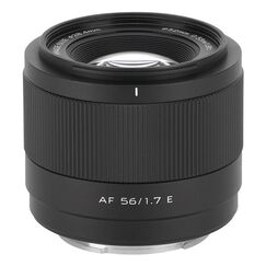 VILTROX AF 56 1.7 E Kameraobjektiv Kinoobjektiv Vollformat-Objektiv Schwarz
