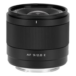 VILTROX AF 9mm F2.8 Air MILC Objektiv mit festem Fokus Schwarz