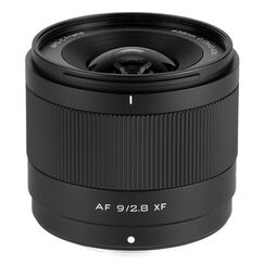VILTROX AF 9mm F2.8 Air MILC Objektiv mit festem Fokus Schwarz