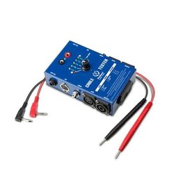 Palmer Audio AHMCT8 Netzwerkkabel-Tester Koaxialkabel-Tester Blau