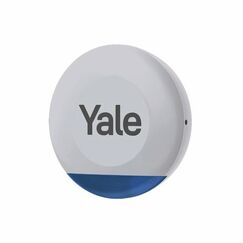 Yale Outdoor Siren Drahtlose Sirene Draußen Blau, Grau