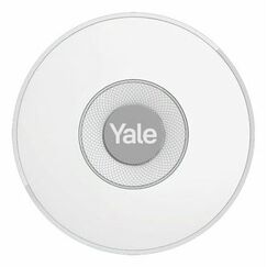 Yale Indoor Siren Drahtlose Sirene Drinnen Grau, Weiß