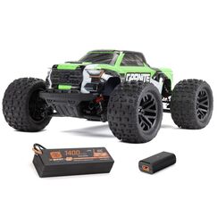 ARRMA Granite Grom Mega 380 ferngesteuerte (RC) modell Monstertruck Elektromotor 1:18