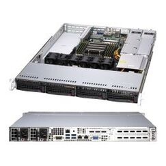 Supermicro AS-1014S-WTRT AMD EPYC bis 2TB RAM, 4x Hot-swap 3.5 SATA3