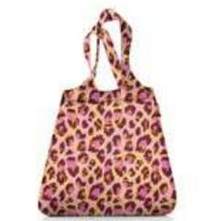 Reisenthel mini maxi shopper Beige, Braun, Pink Stoffbeutel