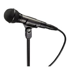 Audio-Technica ATM510 Mikrofon Schwarz, Grau Bühnen-/Auftrittsmikrofon