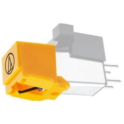 Audio-Technica ATN91 DJ Tonabnehmersystem & Nadel DJ Ersatz-Stift Gelb