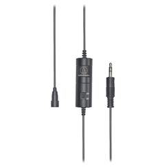 Audio-Technica ATR3350xIS Schwarz Lavalier-/Aufsteckmikrofon