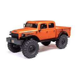 Axial R/C Dodge Power Wagon ferngesteuerte (RC) modell Rock Crawler Elektromotor 1:24