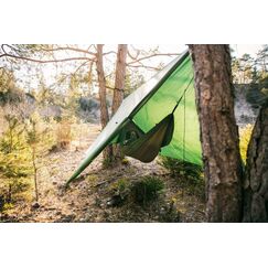 AMAZONAS AZ-3080021 Hängematte Hängende Hängematte 1 Person(en) Polyester Grün