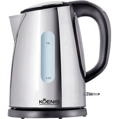 KOENIG B02147 Wasserkocher 1 l 1800 W Chrom