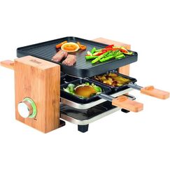 KOENIG B02167 Raclette Grill 4 Person(en) 700 W Schwarz