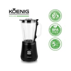 KOENIG B02402 Mixer Handmixer 400 W Schwarz