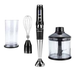 KOENIG B04117 Mixer 0,7 l Pürierstab 180 W Schwarz, Chrom