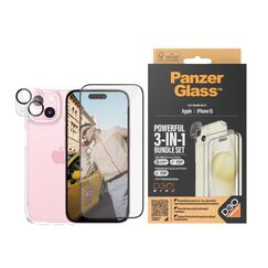 PanzerGlass ® 3-in-1 Set iPhone 15