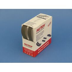 FASTECH B20-STD083005 Klettverschluss Grau