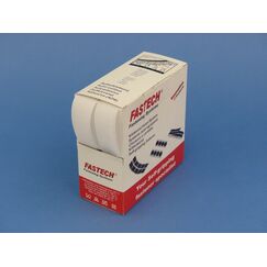 FASTECH B25-STD000005 Klettverschluss Weiß