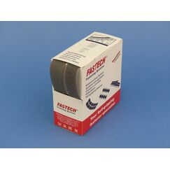 FASTECH B25-STD083005 Klettverschluss Grau