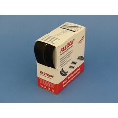 FASTECH B25-STD999905 Klettverschluss Schwarz