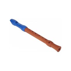Hohner Alegra Endgeblasen (randgeblasen) Kunststoff, Holz Blau, Holz