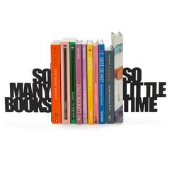 Trendform So Many! Bücherständer Schwarz Metall