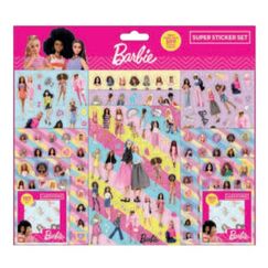 Undercover BARBIE Aufkleber für Kinder