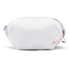 Peak Design Outdoor Sling Hüfttasche Stoff, Netz, Nylon, Polyurethan (PU) Grau, Weiß