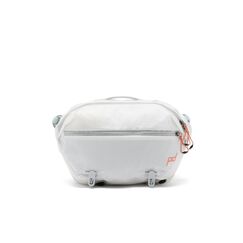 Peak Design Outdoor Sling Hüfttasche Stoff, Netz, Nylon, Polyurethan (PU) Grau, Weiß