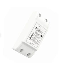 Sonoff BASICR2 Smart Home Beleuchtungssteuerung Verkabelt & Kabellos Weiß