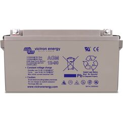 Victron Energy BAT412101084 Haushaltsbatterie Wiederaufladbarer Akku