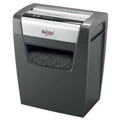 Rexel Momentum X312 Aktenvernichter Partikelschnitt-Zerkleinerung 62 dB Schwarz, Grau