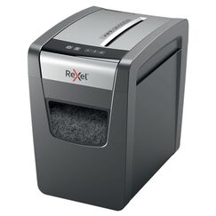 Rexel Momentum X312-SL Aktenvernichter Partikelschnitt-Zerkleinerung 62 dB Schwarz, Grau