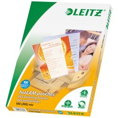 Leitz 33826 Laminierhülle 100 Stück(e)