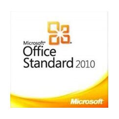 Microsoft Office Standard 2010, LIC/SA, OLP-D, 1Y AQ Y1, GOV Office-Paket Regierung (GOV)