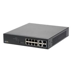 Axis 01191-002 Netzwerk-Switch Managed Gigabit Ethernet (10/100/1000) Power over Ethernet (PoE) Schwarz