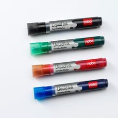 Nobo Liquid Ink Boardmarker sort (6)