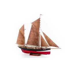 Billing Boats FD 10 Yawl Passagierschiff-Modell Montagesatz 1:50