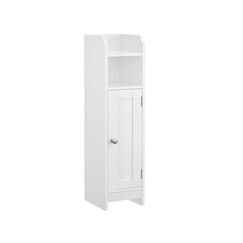 Vasagle Schmaler Badezimmerschrank mit Tür