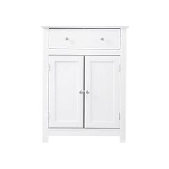 Vasagle BBC61WT Wohnzimmer-Sideboard 2 Tür(en)